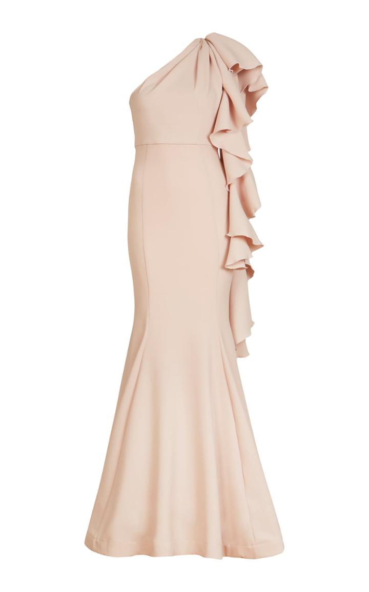 Lana Mueller Fayola One Shoulder Gown