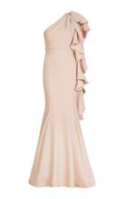 Lana Mueller Fayola One Shoulder Gown