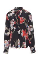 Rochas Ormea Floral Printed Blouse