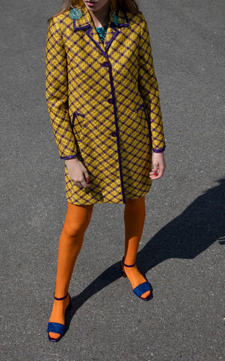 Missoni Yellow Duster-coat