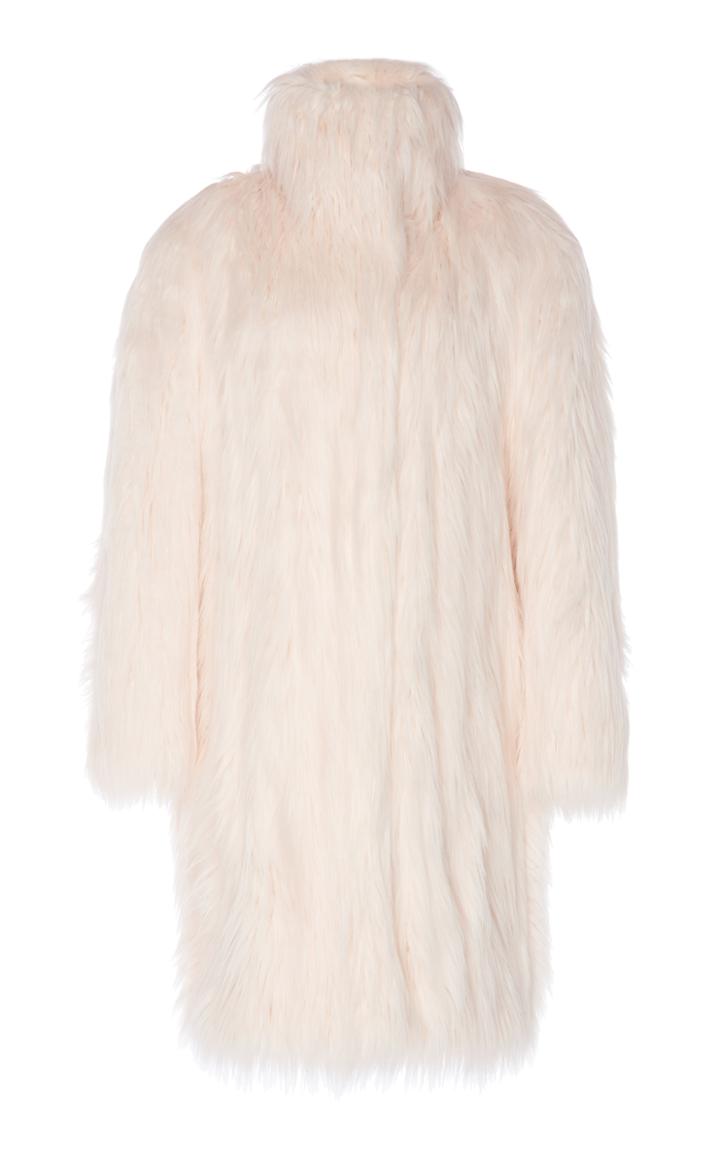 Philosophy Di Lorenzo Serafini Oversized Faux Fur Coat