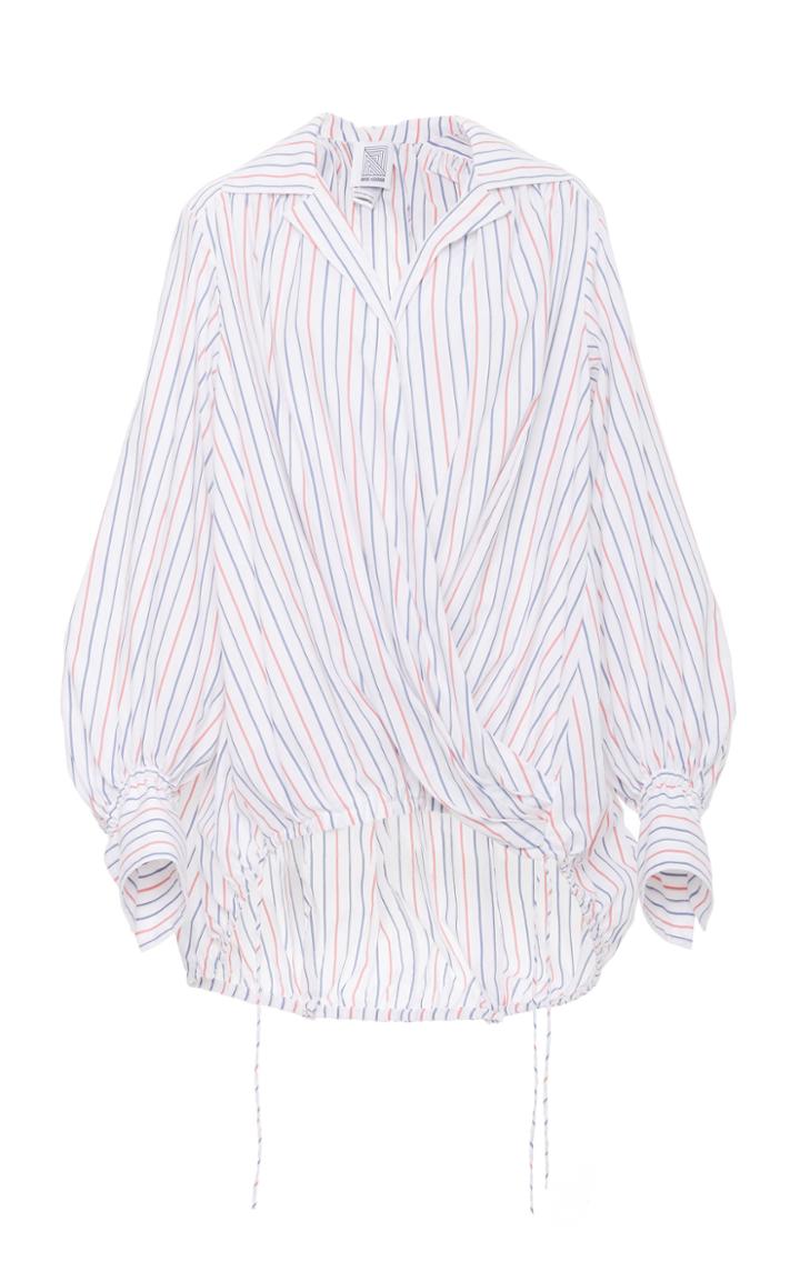 Rosie Assoulin Drawstring Shirt