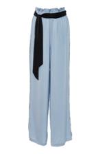 Asceno Belted Wide Leg Trouser