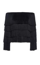 A.l.c. Andrie Fringed Sweater