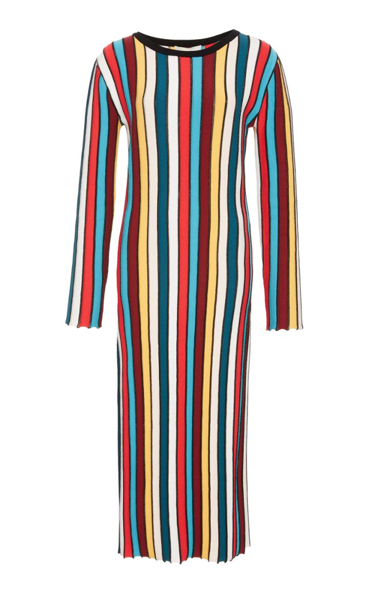 Knitss Perpignan Striped Dress