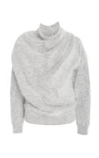 Yeon Naomi Angora-blend Sweater