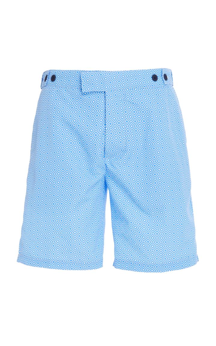 Frescobol Carioca Continuity Long Tailored Swim Shorts