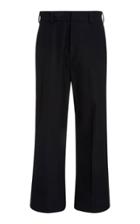 Jil Sander Tyra Cotton-canvas Pants