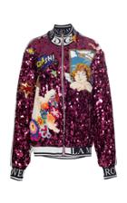 Dolce & Gabbana Embellished Track Jacket