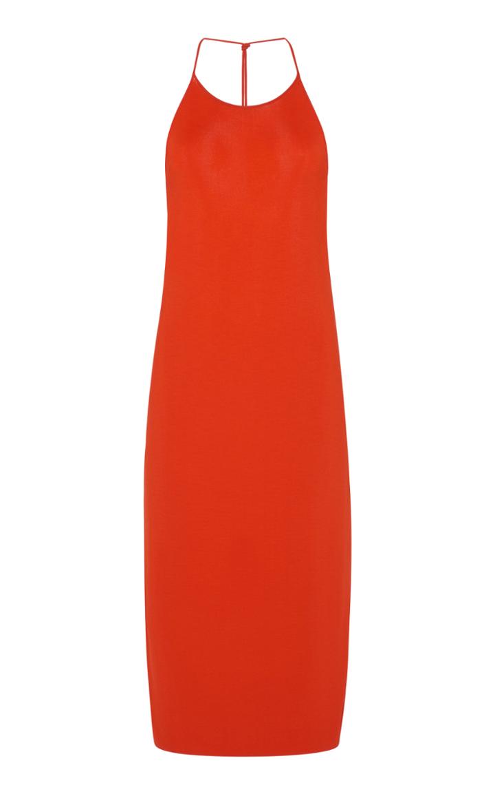 Bottega Veneta Stretch-jersey Halterneck Dress