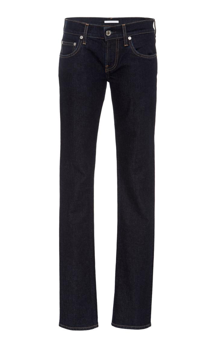 Helmut Lang Femme Lo Cigarette Jeans