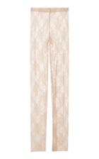 Red Valentino Jersey Lace Leggings