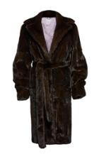 Magda Butrym Kazan Fox Fur Coat