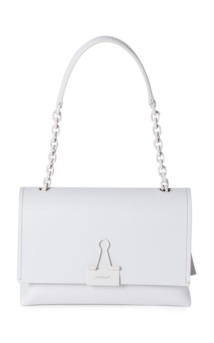 Moda Operandi Off-white C/o Virgil Abloh Soft Medium Chain Shoulder Bag