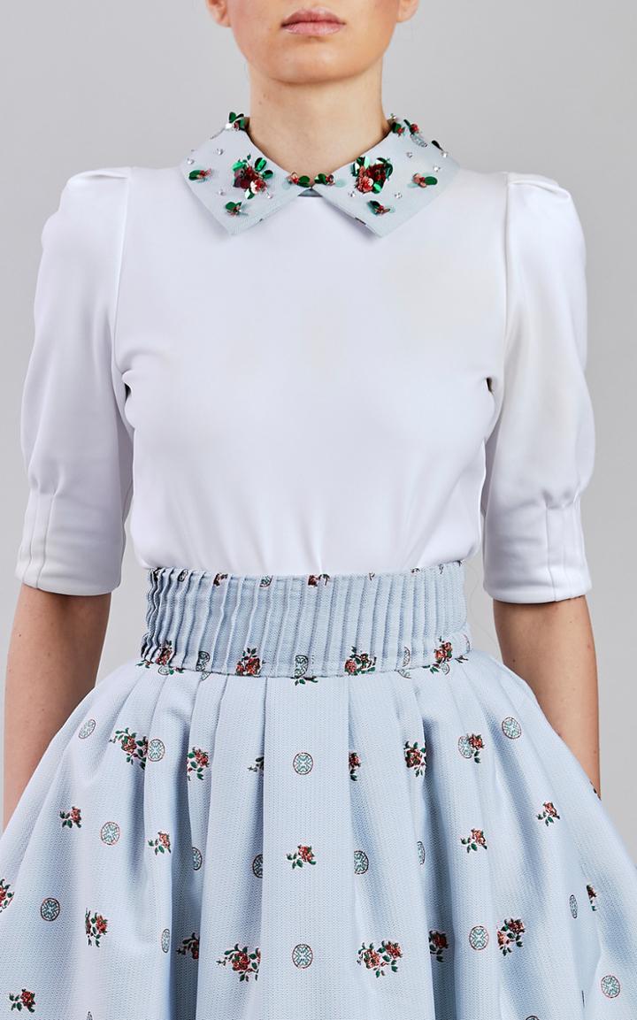 Moda Operandi Elie Saab Jersey Scuba Top