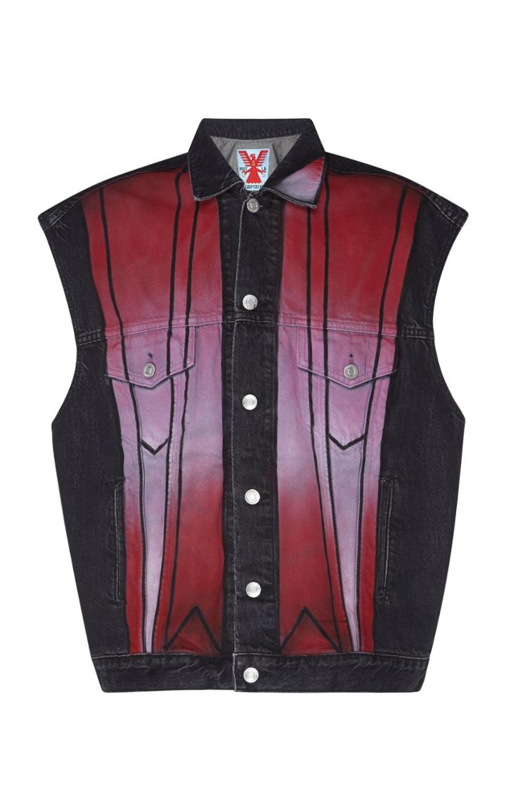 Adaptation Denim Vest