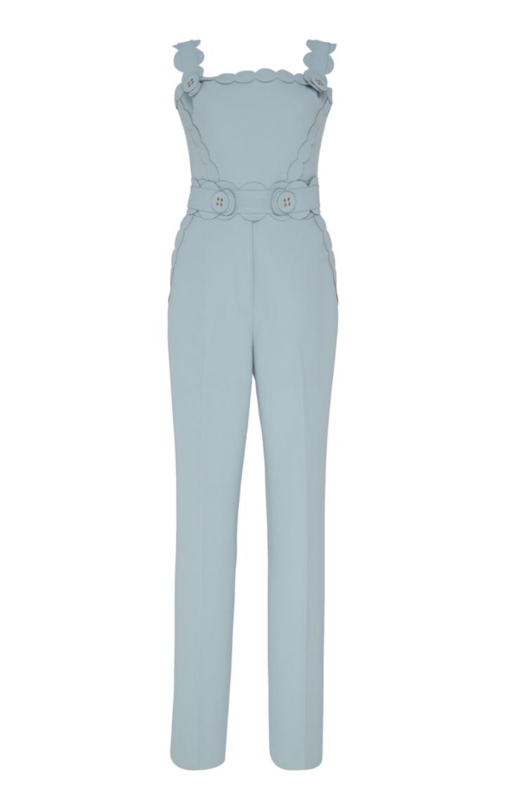 Elie Saab Laser Cut Out Jumpsuit