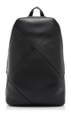 Bottega Veneta Zaino Paneled Leather Backpack