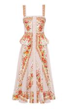 Anna Mason Olivia Peplum Midi Dress