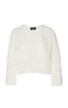 Paule Ka Crochet Cotton Cardigan