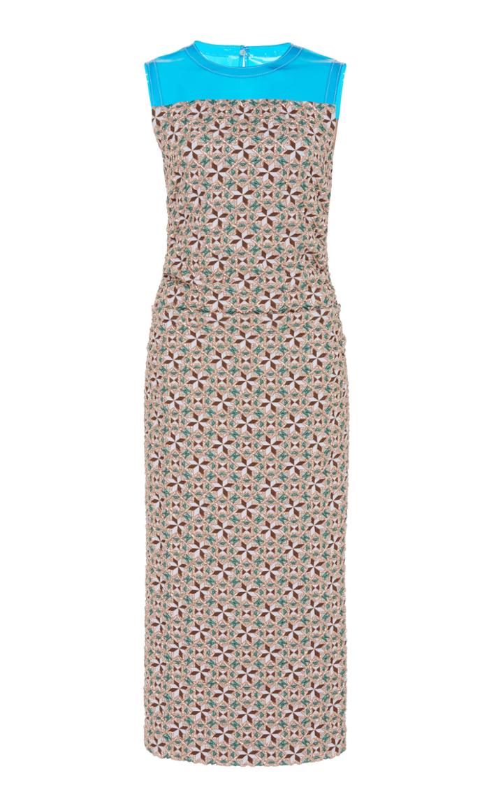 N 21 N&deg;21 Printed Midi Dress