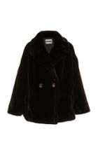 Apparis Anais Collared Faux Fur Jacket