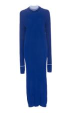 Maison Margiela Wool Blend Midi Dress