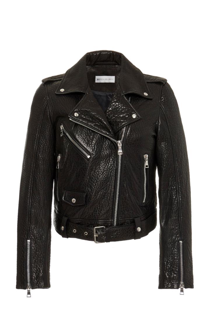 Moda Operandi Rebecca Vallance Brooklyn Leather Jacket Size: 4