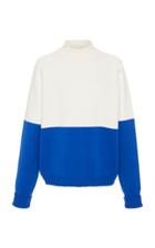 Tory Sport Bi-color Sweater