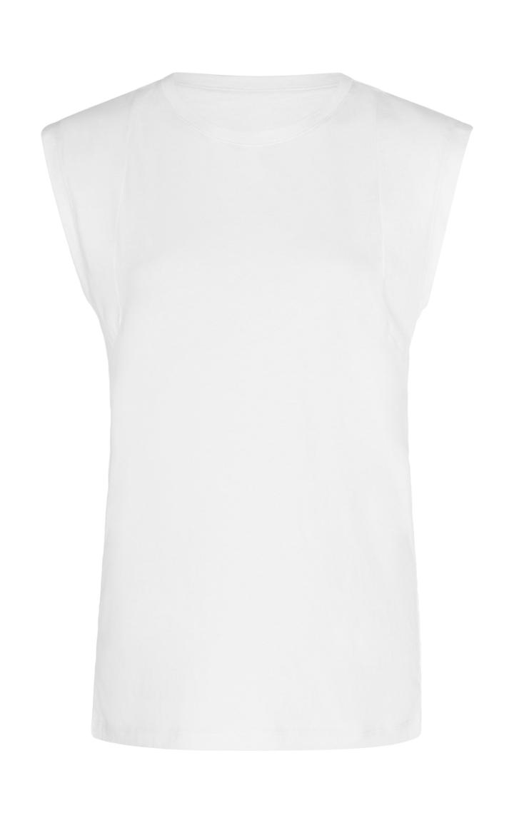 Frame Le Mid Cotton-jersey T-shirt