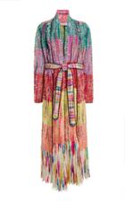 Moda Operandi Gabriela Hearst Dream Fringed Woven Cashmere Coat