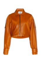 Acne Studios Lozoa Leather Jacket