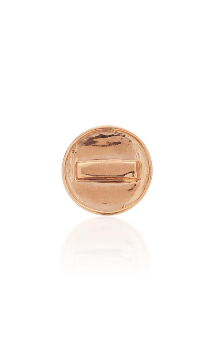 Nadine Ghosn Single Stop Stud Earring