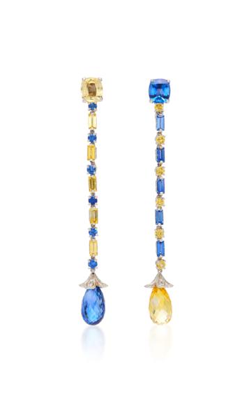 Fabio Salini Vertigo Sapphire Earrings