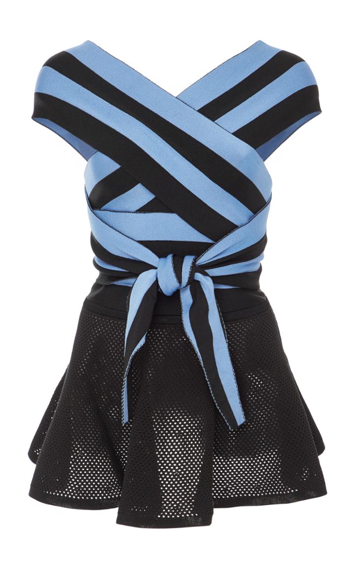 Pepa Pombo Niza Wrap Top