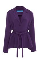 Jonathan Cohen Long Sleeve Silk Blouse