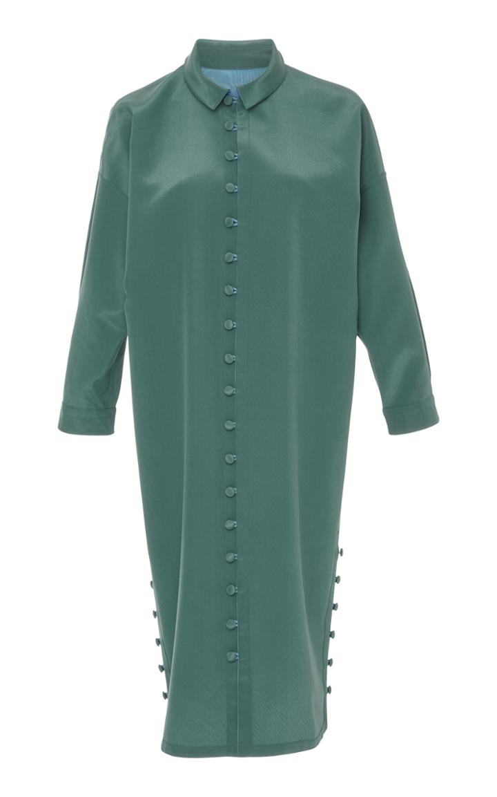 Alena Akhmadullina Classic Shirt Midi Dress