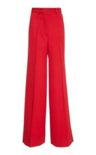 Victoria Beckham Wool-twill Wide-leg Pants