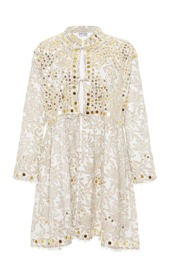 Juliet Dunn Bhuj Block Print Cotton Jacket