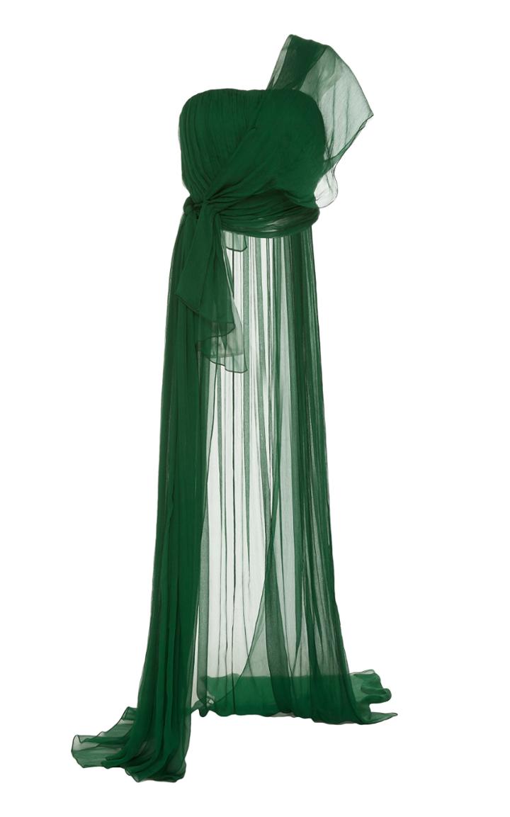 Semsem Chiffon Drape Corset