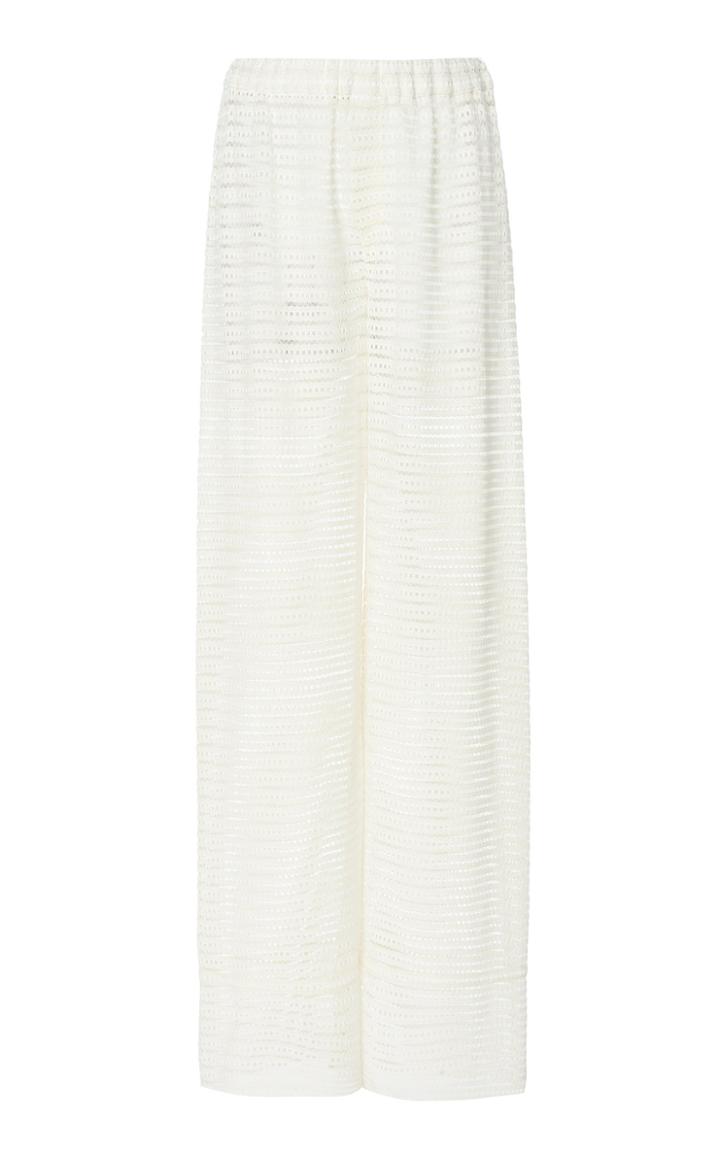 Moda Operandi Eron Charmain High-rise Wide-leg Pants Size: 34