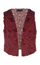 Moda Operandi Etro Paisley Jacquard Vest Size: 40
