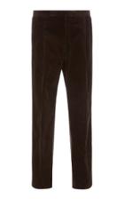 Camoshita Corduroy Box Pleat Dress Pants