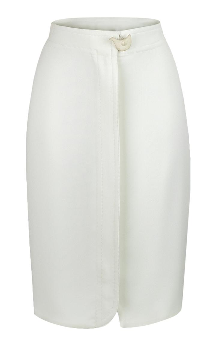 Moda Operandi Bevza Duck Crepe Pencil Skirt