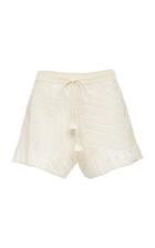 Acler Dolby Embroidered Short