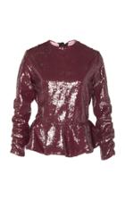 Johanna Ortiz Sequin Serendipity Top