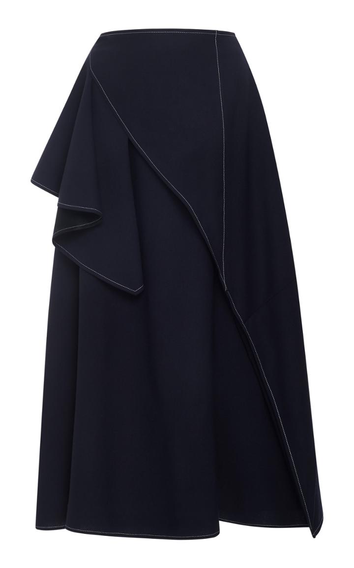 Adeam Deconstructed Peplum Skirt