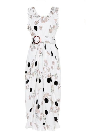 Isa Arfen Blossom Billow Dress