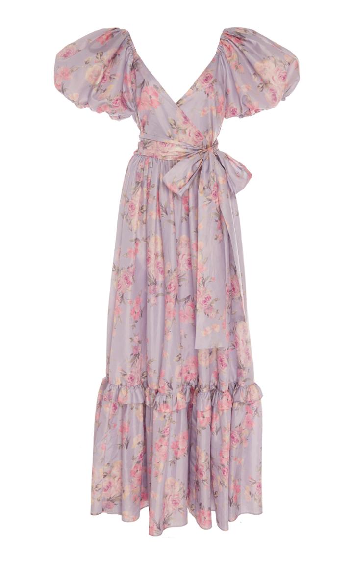 Loveshackfancy Ida Floral Maxi Dress