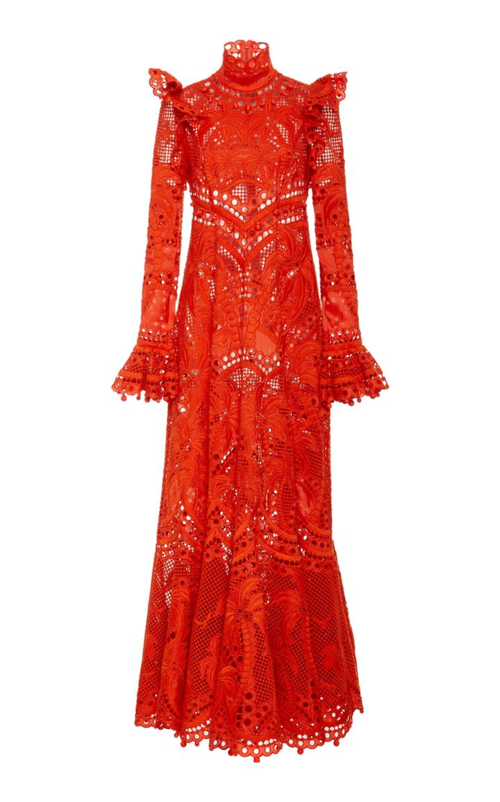Moda Operandi Zimmermann Brightside Palm Gown Size: 0
